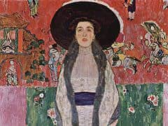 Portrait of Adele Bloch-Bauer 2 by Gustav Klimt