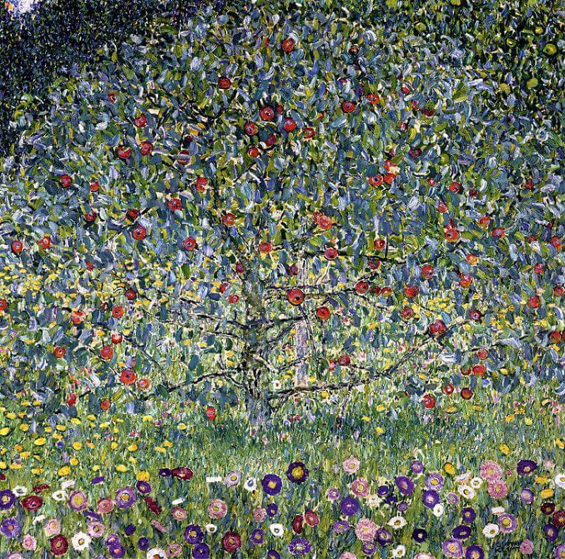 Apple Tree I, 1912 by Gustav Klimt
