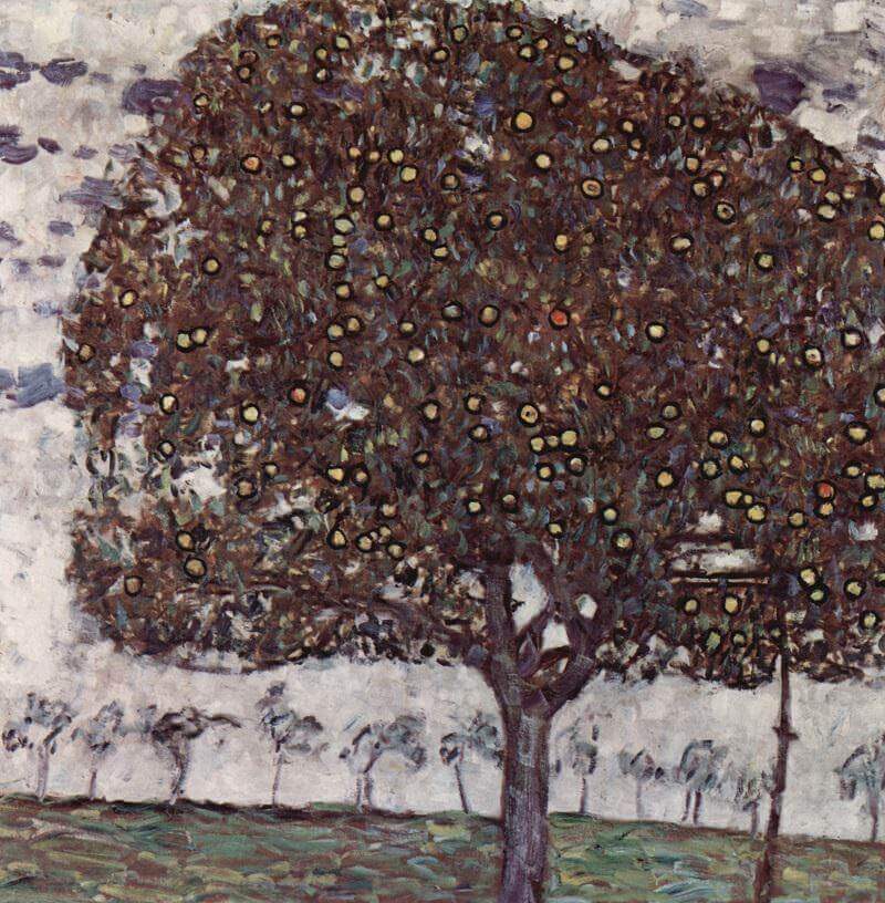 Apple Tree II, 1916 by Gustav Klimt