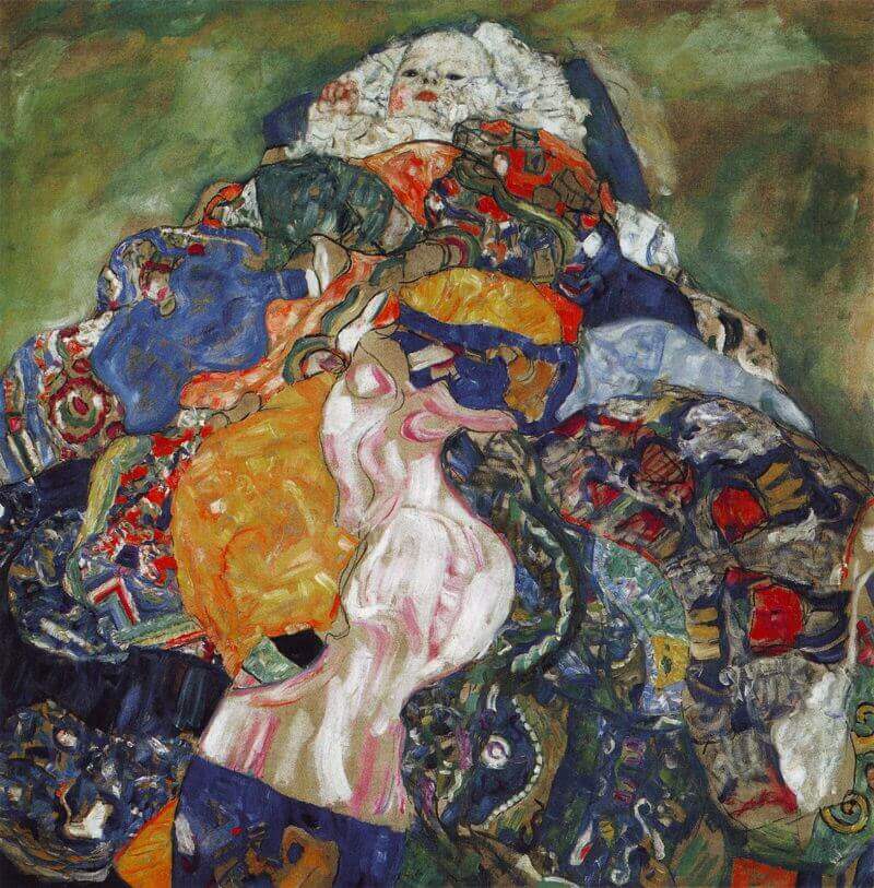 Baby, 1917 by Gustav Klimt