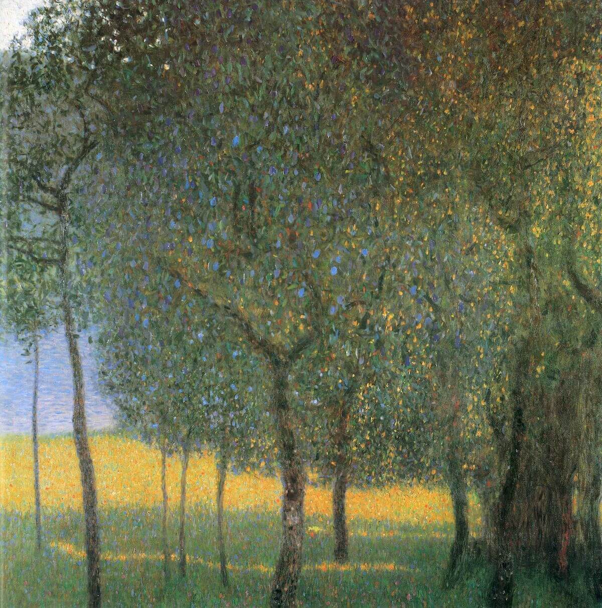 Fruit Trees, 1901 by Gustav Klimt