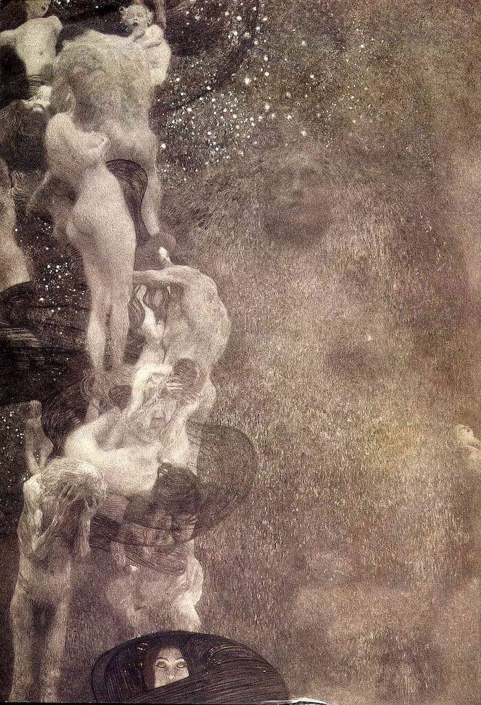 Philosophy, 1900-1907 by Gustav Klimt