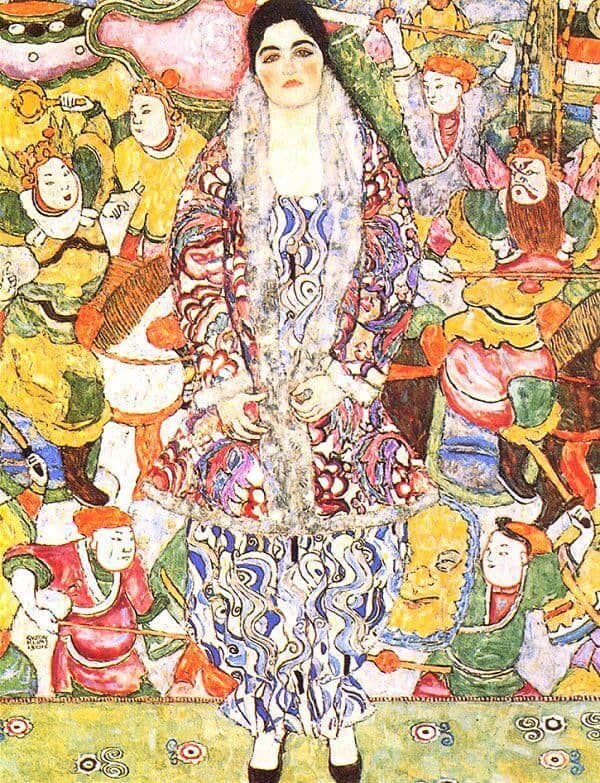 Portrait of Friederike-Maria Beer, 1916 by Gustav Klimt
