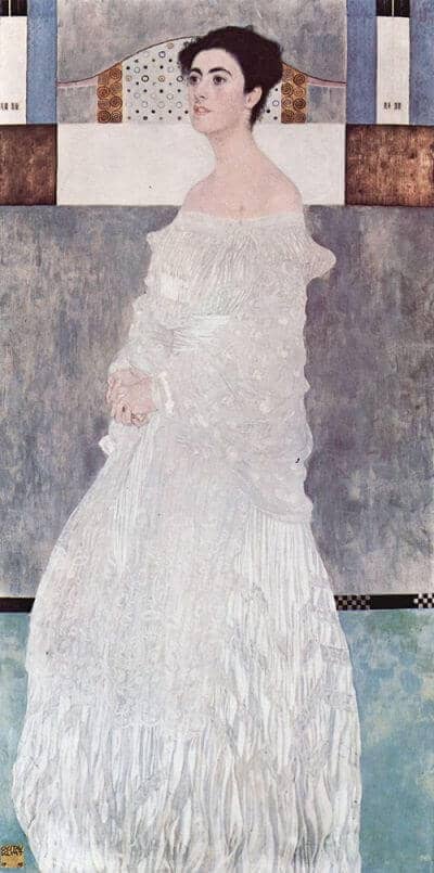 Portrait of Margaret Stonborough Wittgenstein, 1905 by Gustav Klimt